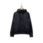 ショッピングzara ZARA MAN◆ジャケット/XL/ポリエステル/BLK/無地//