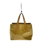 LOUIS VUITTON◆リードPM_モノグラム・ヴェルニ/エナメル/BEG