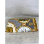 ETRO* шарф / шелк /GLD/ общий рисунок / женский 