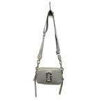 ショッピングJACOBS MARC JACOBS◆ショルダーバッグ/--/銀/無地/M0015323-040/2WAY/ファスナー汚れ