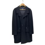 BURBERRY LONDON◆コートカシミア63/日本製/L/カシミア/ブラック/56105-22//