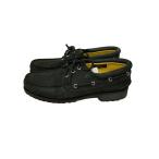 ショッピングTimberland Timberland◆デッキシューズ/27cm/BLK/A5RWM