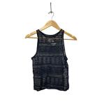 DES PRES* гонки стежок майка /FREE/ хлопок /BLK/ одноцветный /22-02-51-02102