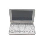 ショッピング電子辞書 SHARP◆電子辞書 Brain PW-SA4-W [ホワイト系]//