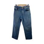 STUSSY◆CLASSIC JEAN DENIM/ストレートパンツ/32/コットン/IDG/116601//