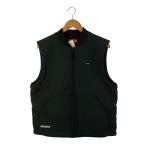 ショッピングsupreme Supreme◆WINDSTOPPER Work Vest/ベスト/S/ポリエステル/BLK/無地