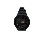 ショッピングCASIO CASIO◆クォーツ腕時計_G-SHOCK/デジアナ/ラバー/BLK/BLK