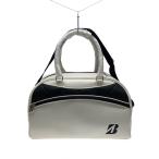 BRIDGESTONE*2WAY сумка "Boston bag" / искусственная кожа /WHT/ одноцветный /BBG111//