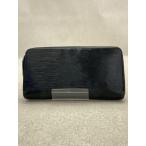 LOUIS VUITTON◆ジッピー・ウォレット_エピ_BLK/レザー/BLK/メンズ