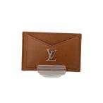 LOUIS VUITTON*poruto*karuto* блокировка mi-/ телячья кожа /BRW/ мужской 