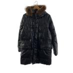 MONCLER◆ANDRE/リバーシブルダウン/ダウンジャケット/1/ポリエステル/BLK/Z7HJ996