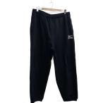 ショッピングstussy NIKE◆×STUSSY/Washed Sweat Pants/ボトム/XL/コットン/BLK/DO5296-010