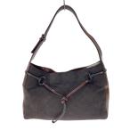 ショッピングＧＧキャンバス GUCCI◆ショルダーバッグ_GGキャンバス/キャンバス/BLK