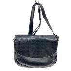 ショッピングVivienne Vivienne Westwood◆ショルダーバッグ/レザー/BLK/総柄//