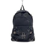 BALENCIAGA◆リュック/キャンバス/BLK/503221 2AAMF//