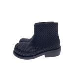 ショッピングbottega BOTTEGA VENETA◆ブーツ/42/BLK