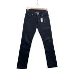 Maison Margiela*slim stretch fit/ обтягивающий брюки /28/ Denim /BLK/S50LA0100 S30535