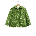 MARNI◆ジャケット/44/アクリル/GRN/総柄/GIMAK04U00TN216