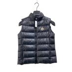 MONCLER◆ダウンベスト/14/ナイロン/BLK/e29544833605 68950