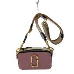 MARC JACOBS◆ショルダーバッグ/PVC/PNK