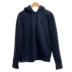 MONCLER◆ロゴ/ジップパーカー/L/コットン/NVY/J20918G00084 809KX
