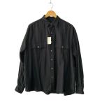 ショッピングPORTER Porter Classic◆長袖シャツ/M/コットン/ブラック//