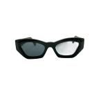 LOEWE◆アナグラム/サングラス/--/プラスチック/BLK/BLU/レディース/LW4002U//