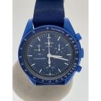 SWATCH◆MISSION TO NEPTUNE/クォーツ腕時