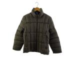 ショッピングmoncler MONCLER GRENOBLE◆ダウンジャケット/38/ナイロン/KHK/無地/controle96 A-1