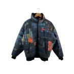 Columbia◆X ATMOSLAB POWDER KEG TXT REVERSIBLE FLEECE JACKET/L/ポリエステル//