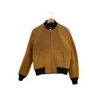 ショッピングstussy Schott◆×STUSSY/レザージャケット/S/牛革/CML/7472