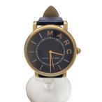 ショッピングmarc MARC JACOBS◆クォーツ腕時計/アナログ/NVY/NVY/MJ1534