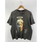 ショッピングDaddy SAINT MICHAEL◆S/S TEE DEVIL DADDY/M/コットン/GRY/SM-HR8-0000-002
