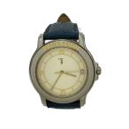 TRUSSARDI* кварц наручные часы / аналог / кожа /SLV/NVY/TR-2027//