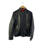 ショッピングdiesel DIESEL◆レザージャケット・ブルゾン/M/レザー/BLK/TR008568