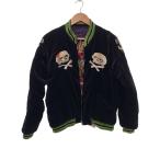 東洋エンタープライズ◆スカジャン/--/コットン/BLK/TT12185/リバーシブル/港商/KOSHO＆CO/2010//