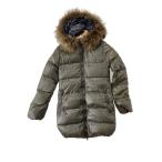 DUVETICA◆ダウンジャケット/38/ナイロン/KHK