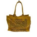 SEE BY CHLOE◆トートバッグ/--/YLW/04-08-90