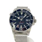 DAVOSA◆自動巻腕時計/アナログ/BLK/SLV/161.528.22