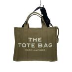 MARC JACOBS◆トートバッグ/キャンバス/KHK/プリント/M0016161-372