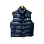 ショッピングmoncler MONCLER◆ダウンベスト/2/ナイロン/NVY/132-091-43350-05
