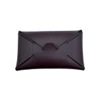 SERAPIAN* футляр для карточек / кожа /BRW/ одноцветный / мужской 