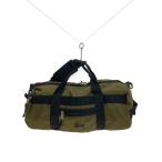 STUSSY◆ショルダーバッグ/ナイロン/KHK/90s/ボストンショルダー/OLD