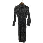 zara woman/長袖ワンピース/7/ポリエステル/BLK