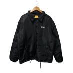 #FR2◆Coach Jacket 中綿 コーチジャケット/L/BLK