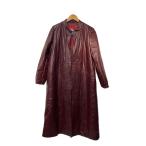 Vintage レザーコート/10/BRD