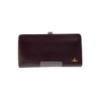 Vivienne Westwood◆長財布/--/BRW/レディース/がま口