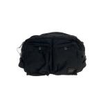 PORTER* язык машина / сумка-пояс / нейлон /BLK/622-78302