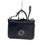 ショッピングmarc MARC JACOBS◆ショルダーバッグ/レザー/BLK