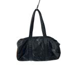 PORTER◆タンカー/ダッフル/ミニボストン/バッグ/ナイロン/BLK//